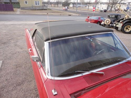 1966 Ford Fairlane 500 Convertible, image 2