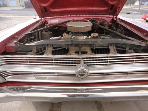 1966 Ford Fairlane 500 Convertible, image 3