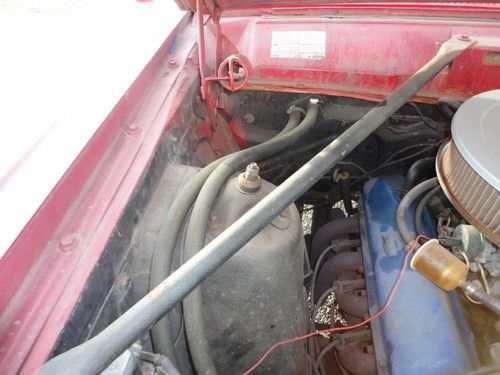 1966 Ford Fairlane 500 Convertible, image 4