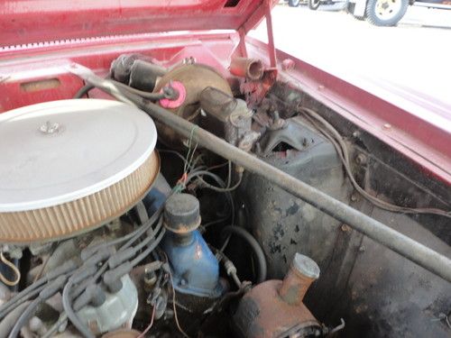 1966 Ford Fairlane 500 Convertible, image 6