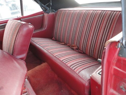 1966 Ford Fairlane 500 Convertible, image 8