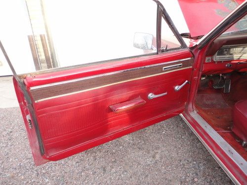 1966 Ford Fairlane 500 Convertible, image 9