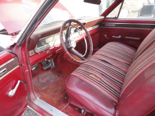 1966 Ford Fairlane 500 Convertible, image 10