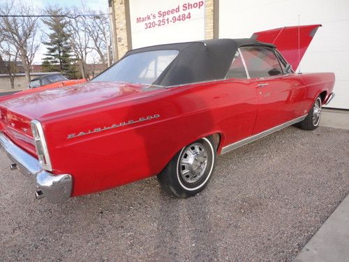 1966 Ford Fairlane 500 Convertible, image 13