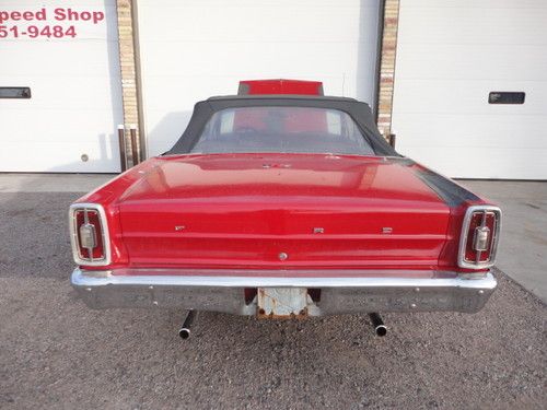 1966 Ford Fairlane 500 Convertible, image 14