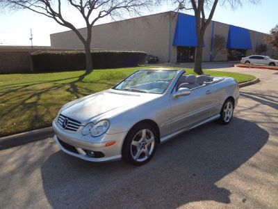 2005 mercedes-benz clk500 base convertible 2-door 5.0l