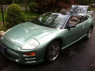 3003 mitsubishi eclypse convertible spyder gts