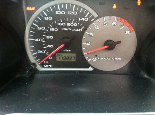 3003 MITSUBISHI ECLYPSE CONVERTIBLE SPYDER GTS, image 2