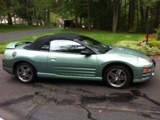 3003 MITSUBISHI ECLYPSE CONVERTIBLE SPYDER GTS, image 3