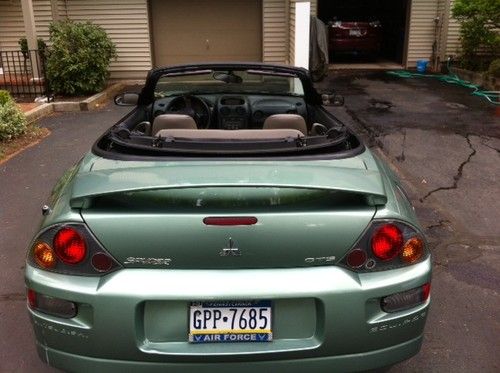 3003 MITSUBISHI ECLYPSE CONVERTIBLE SPYDER GTS, image 4