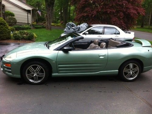3003 MITSUBISHI ECLYPSE CONVERTIBLE SPYDER GTS, image 5