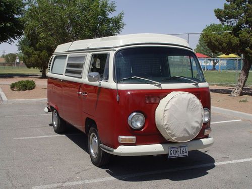 1971 volkswagen westfalia camper van