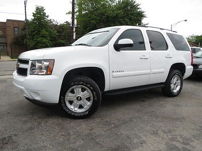 White 4x4 lt 65k miles only 3rd row rear air boards tow pkg alloy nice