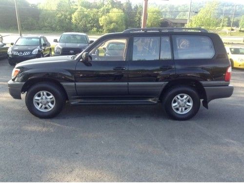 1998 lexus lx 470 automatic 4-door suv