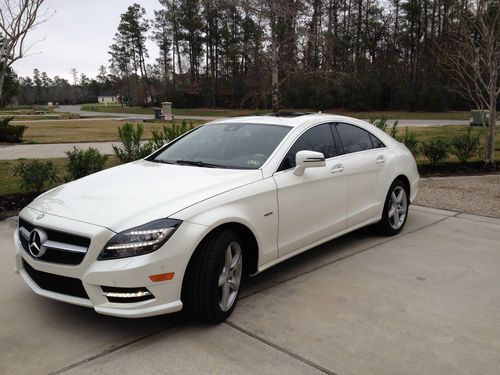 2012 mercedes-benz cls 550