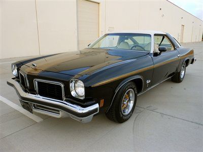 1974 oldsmobile hurst olds 442 all original indianapolis 500 pace car no reserve