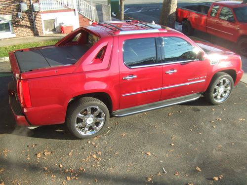 2007 cadillac escalade ext crew cab pickup 4-door 6.2l