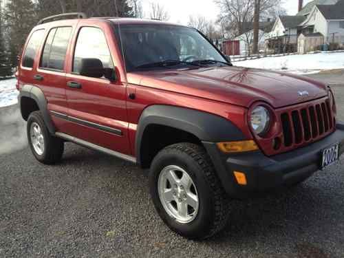 2006 jeep liberty