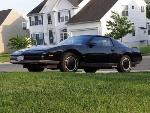 1989 pontiac firebird base coupe 2-door 5.0l