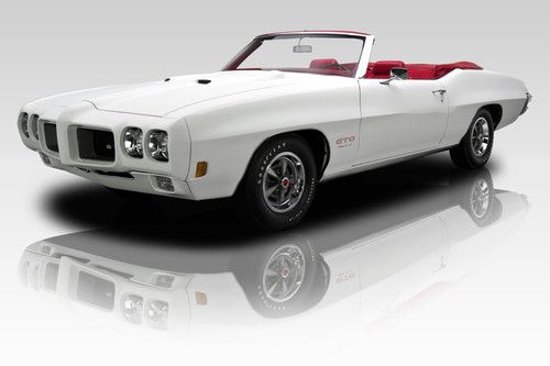 Frame off restored 1 of 158 gto convertible 455 4 speed