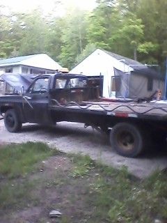 1980 chevy 1ton flat bed dump