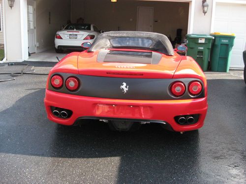 2000 ferrari dnd kit/replica