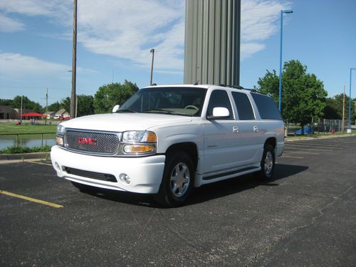 2004 gmc yukon xl 1500 denali sport utility 4-door 6.0l