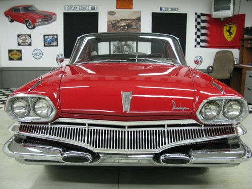 Rare 1st year  dart, red &amp; white, california car