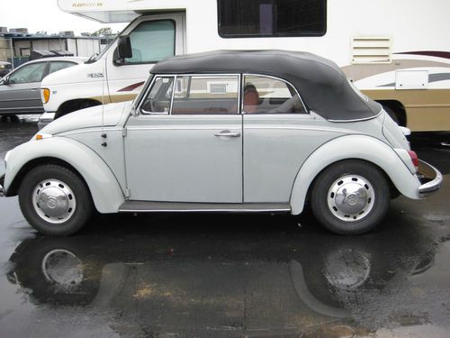 1968 vw volkswagen convertible karman classic