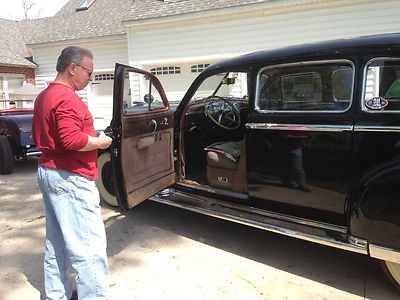 Garage kept Collectors LIMO Show winner Excellent condition Antique not lincoln, image 43