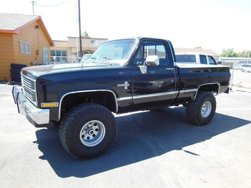 1983 chevy 1500 short box 4x4 restored