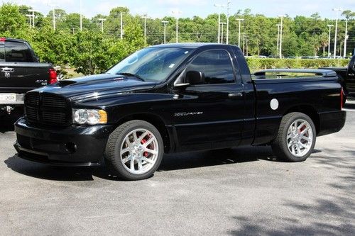 2004 dodge ram 1500 srt-10 2-door 8.3l viper truck well maintained