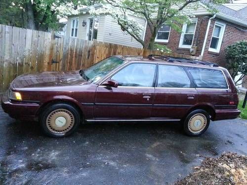 1991 toyota camry le wagon 4-door 2.5l