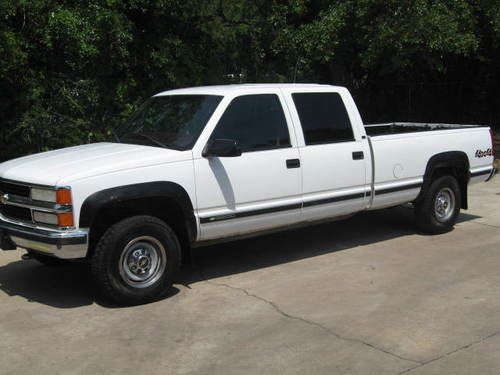 1999 chevrolet silverado ls pickup 4door 4x4