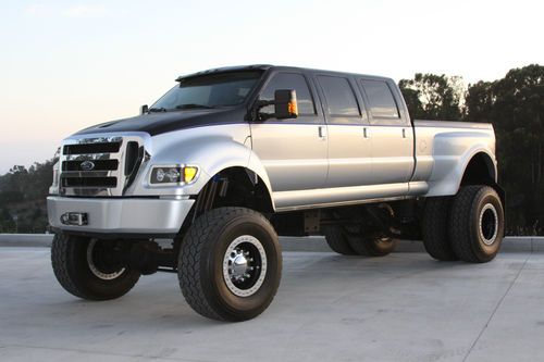 Ford f650 super truck 6 door #3
