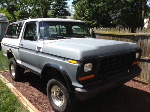 1978 ford bronco ranger xlt