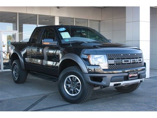 2010 ford f-150 svt raptor low miles