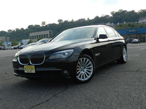 2010 bmw 750li xdrive low mileage