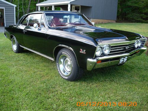 1967 ss chevelle tribute