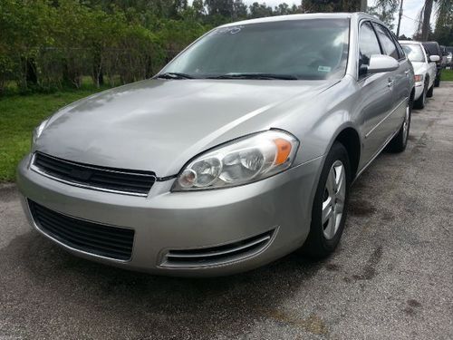 2006 chevrolet impala