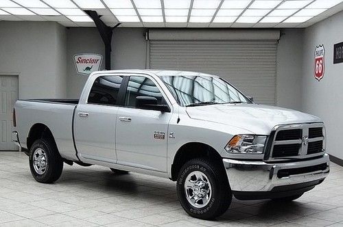 2012 dodge ram 2500 diesel 4x4 slt crew cab 1 owner