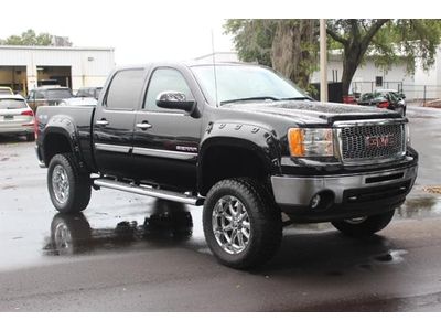 12 gmc 4x4 crew cab- ffv 5.3l cd 4-speed a/t 4-wheel abs 8 cylinder engine a/c