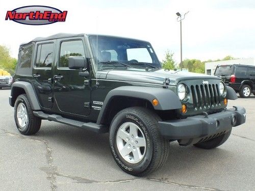 2011 jeep wrangler unlimited sport