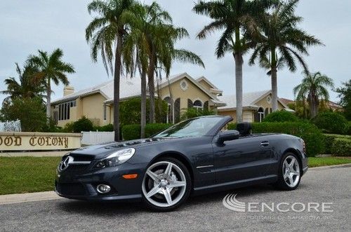 2011 mercedes-benz sl550 roadster