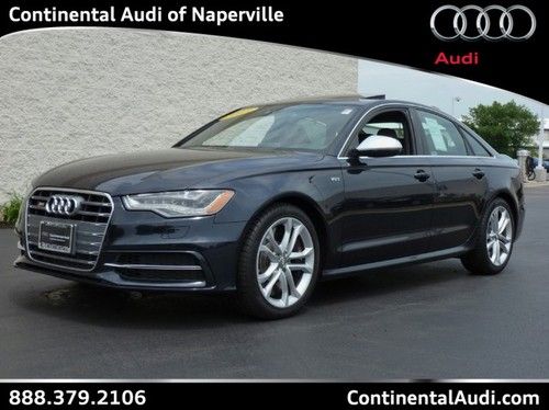 Prestige quattro awd navigation cd heated leather sunroof only 5k miles must see