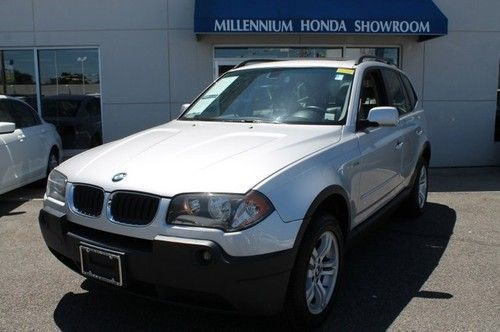 2005 bmw x3 x3 4dr awd 3.0i