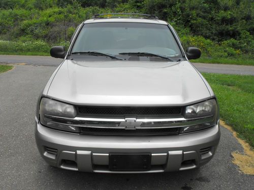 2002 chevrolet trailblazer ls