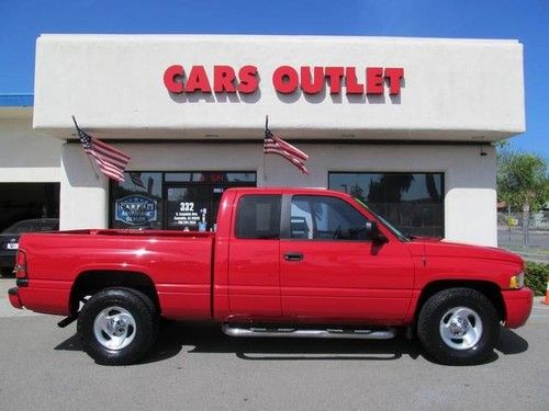 2001 dodge ram 1500 slt automatic 4-door truck