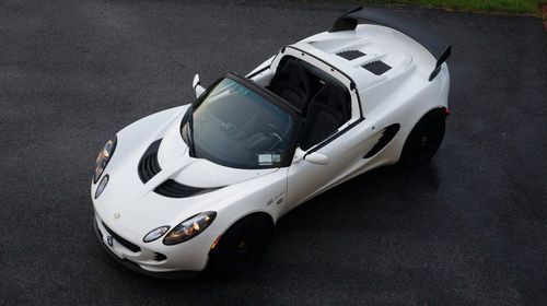 2008 lotus elise sc convertible 2-door 1.8l