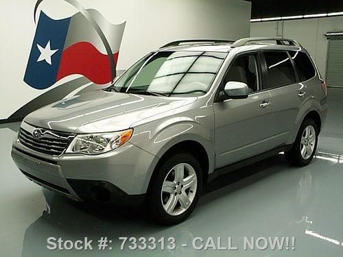 2010 subaru forester awd 2.5x sunroof htd seats 40k mi texas direct auto